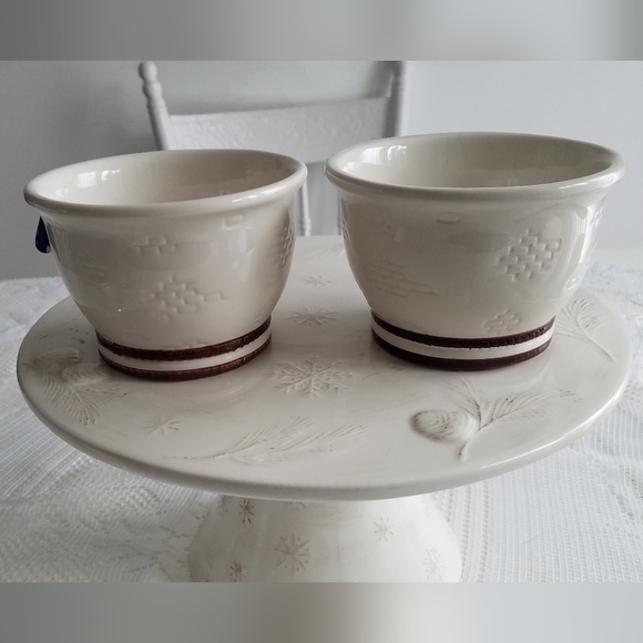 Set of 2 Kraft Oreo Cookie Ice Cream Shoppe Collector Sundae Dessert Bowls - Picture 3 of 10